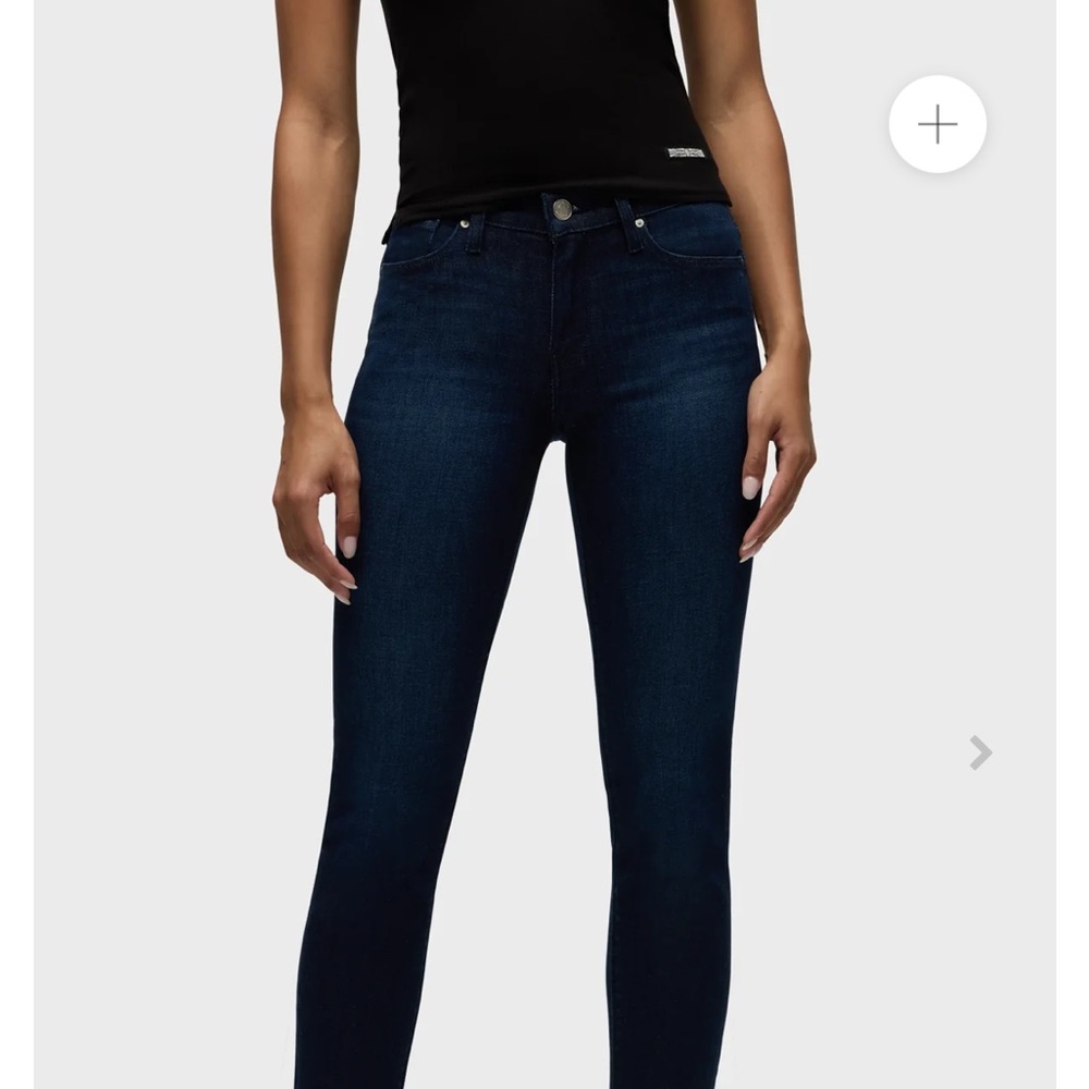 Hudson Jeans Women's Midnight Blue Skinny Jeans